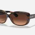 JACKIE OHH LADIES / HAVANA-PINK GRADIENT BROWN