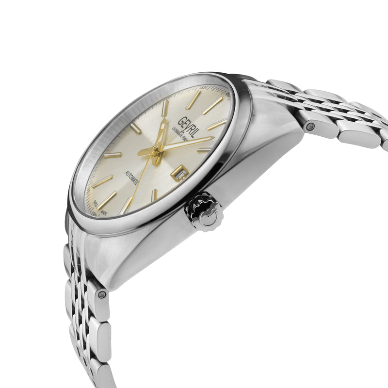 Five Points Gevril Swiss Made Automatic Five points Sellita SW200 | Silver Dial