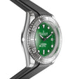 Damascus Swiss Automatic SW200 Deep Marine Explorer II Damascus/Green Dial | Green Dial