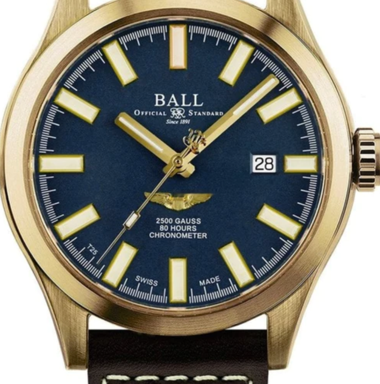 Engineer M Star Magna Blue Blue Dial