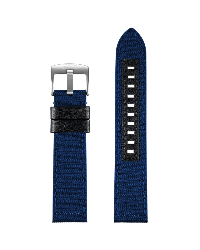 Cordura Straps Blue / Canvas