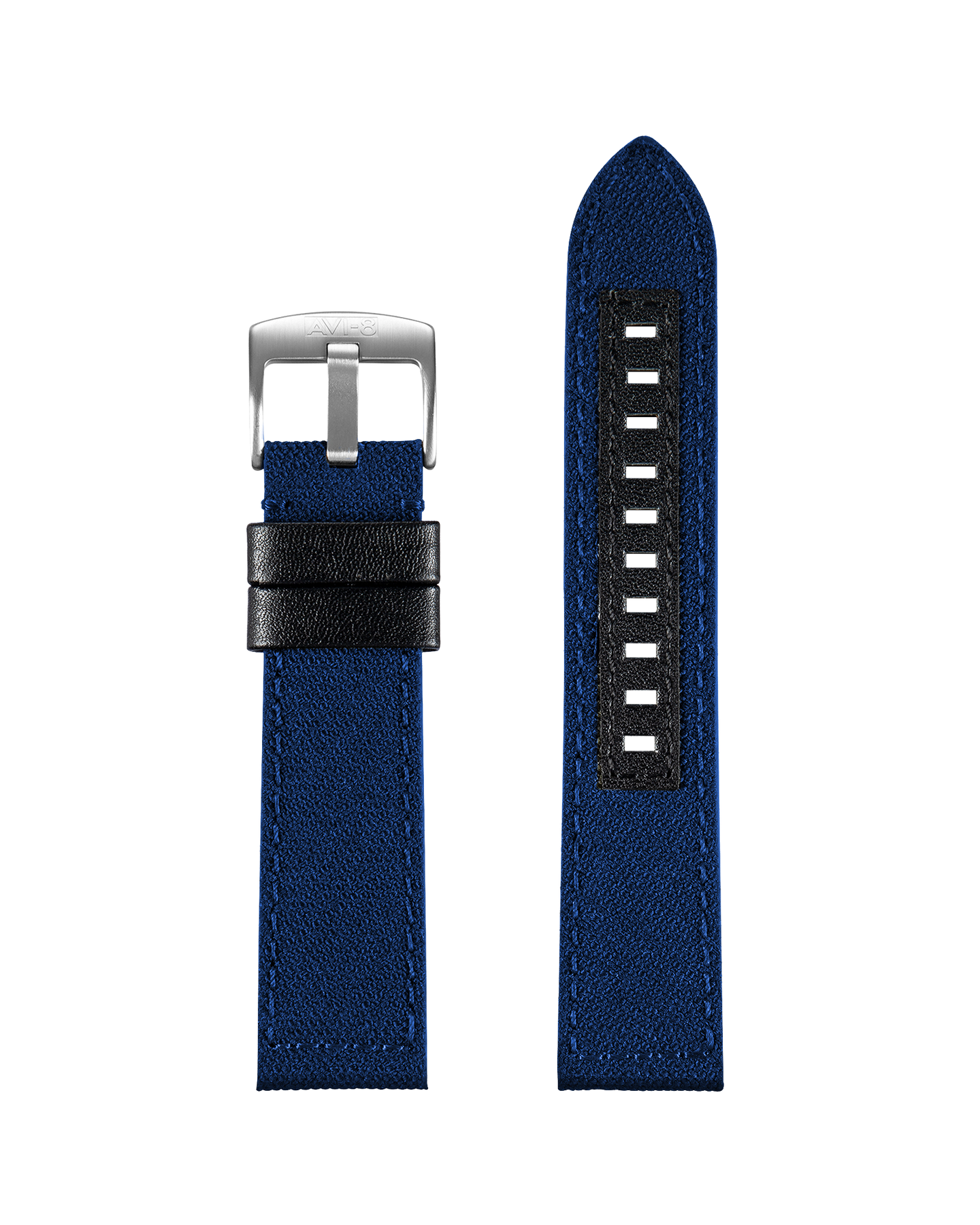 Cordura Straps Blue / Canvas