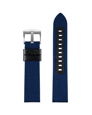 Cordura Straps Blue / Canvas