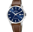 Classic Blue / Leather | Blue Dial