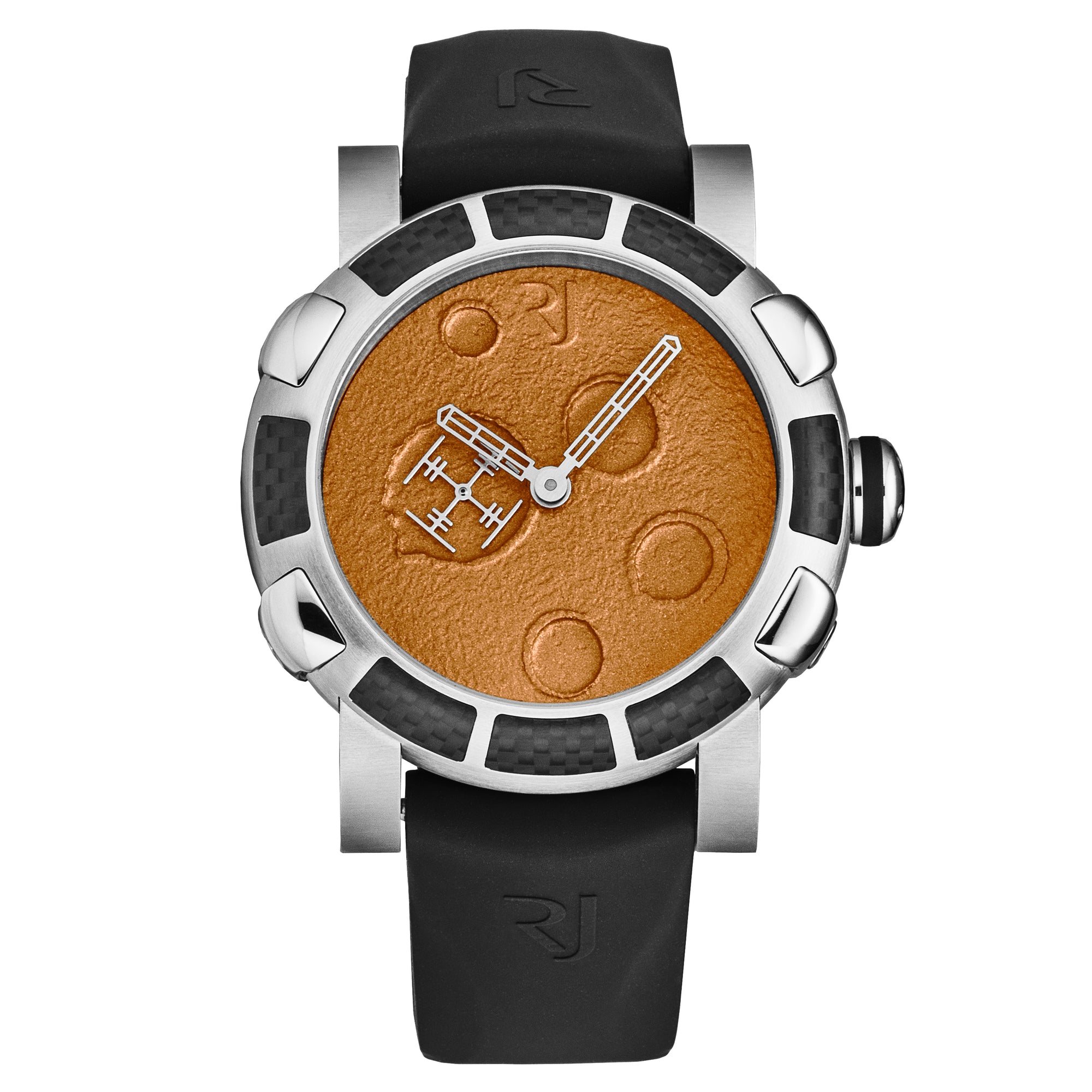 Moon dust RJMDAU.901.10 / Orange | Orange Dial