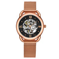 Legacy Rose Gold Stainless Steel | Black Dial