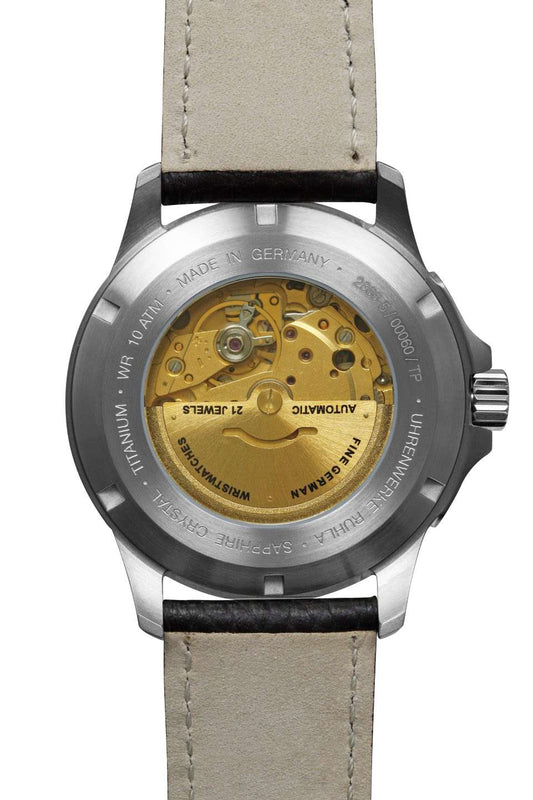 Aviation Titanium Beige | Beige Dial