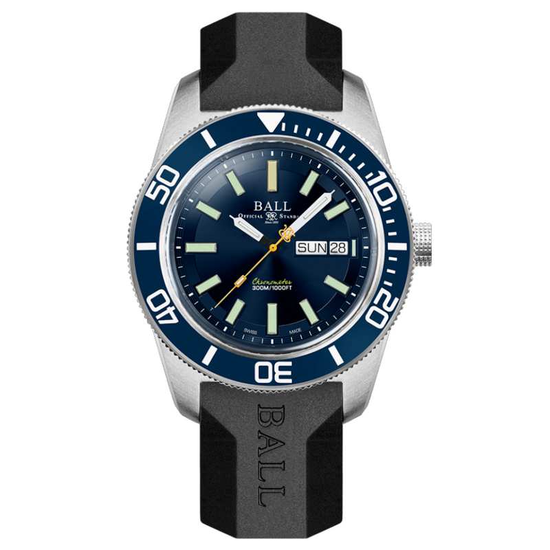 Engineer Master II Skindiver Heritage Blue | Blue Dial