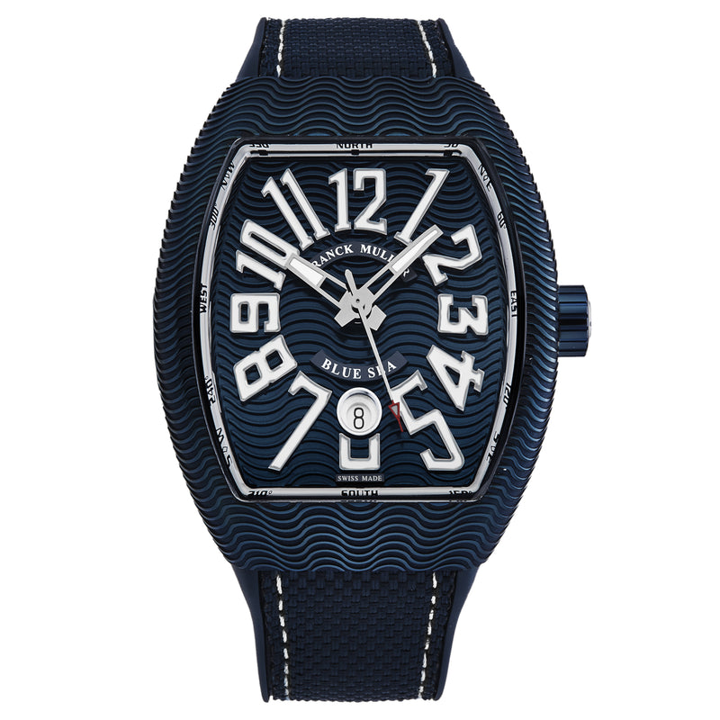 Vanguard Blue Sea 45SCBLUSEABLUNG / Blue | Blue Dial
