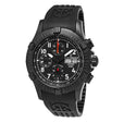 Air speed 16071.6874 / black | Black Dial