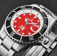 Diver 17571.2438 / Red | Red Dial