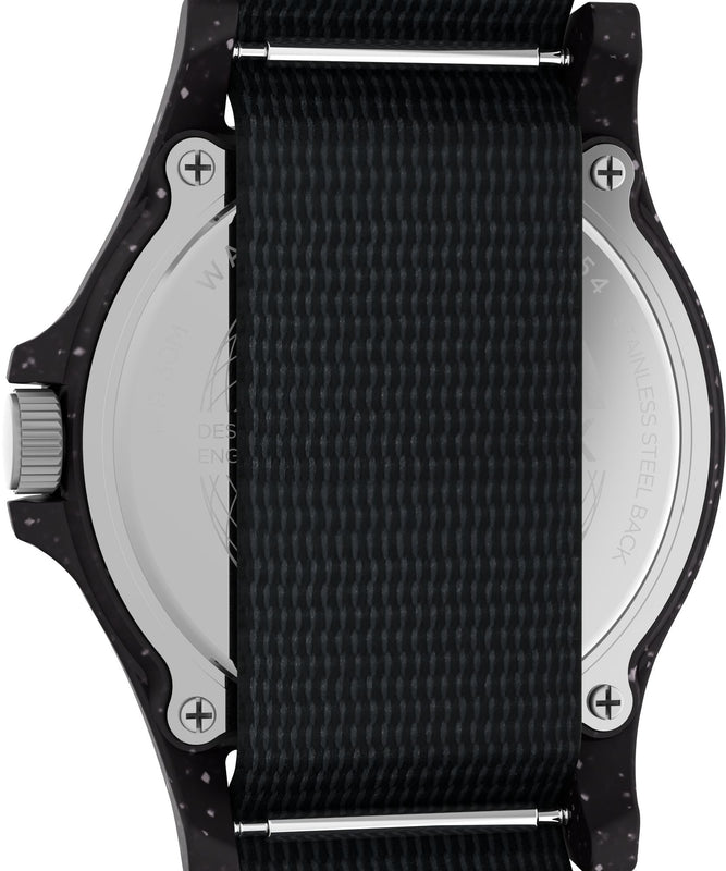RECLAIM Black / Recycled Material | Black Dial