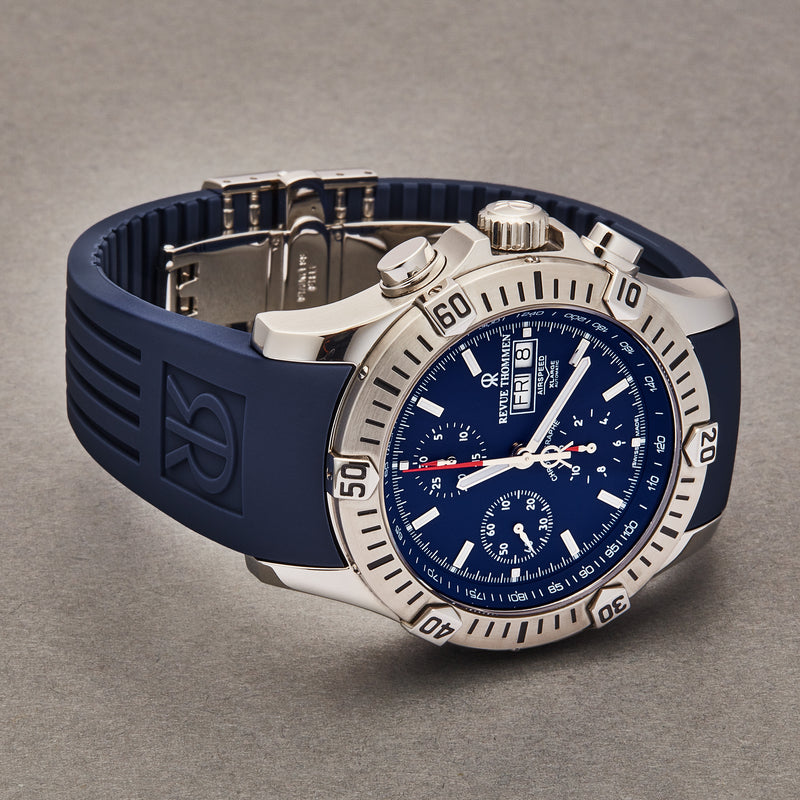 Air speed 16071.6826 / Blue | Blue Dial
