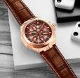 Legacy Brown/Brown Leather | Brown Dial