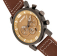 Ryker Brown/Camel | Orange Dial