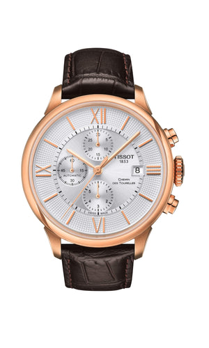 Tissot CHEMIN Silver Dial