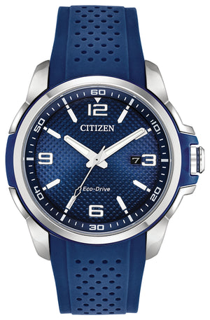 Sports Casual Blue/SS | Blue Dial