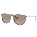 RB4171 Erika Classic WOMEN'S Dark Rubber Sand / Violet Gradient Brown |  Dial