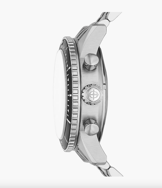 Sea-Chron Automatic black | Black Dial