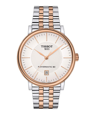 Tissot CARSON Silver Dial