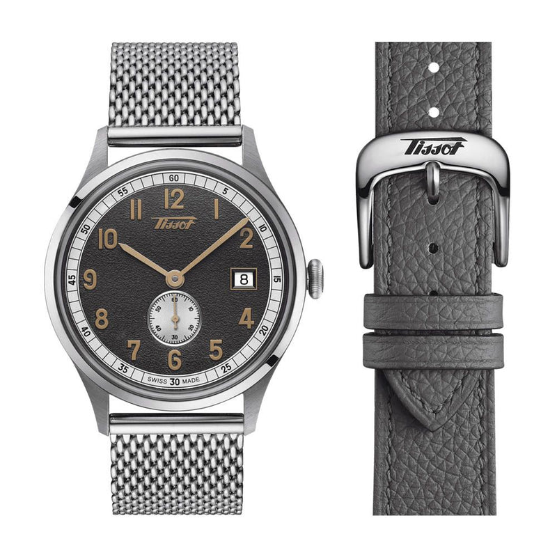 Heritage Small Second 1938 COSC Silver-tone |  Dial