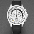 World Timer 4970011133BB6B / silver | Silver Dial