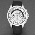 World Timer 4970011133BB6B / silver | Silver Dial