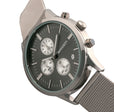 Espinosa Silver/Gunmetal | Gunmetal Dial