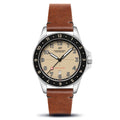 Bandiera Japan Quartz Cream / Leather | Cream Dial