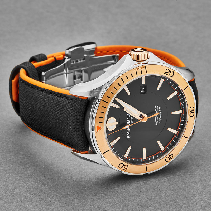 Clifton A10424 / Black | Black Dial