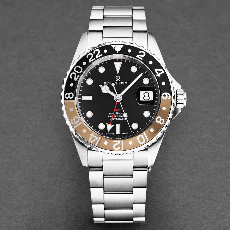 Diver 17572.2132 / Black | Black Dial