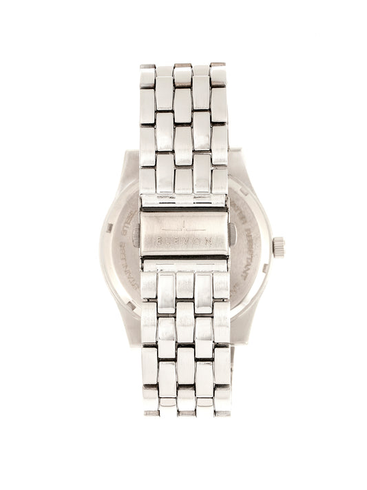 Garrison w/Date Silver/Black | Black Dial