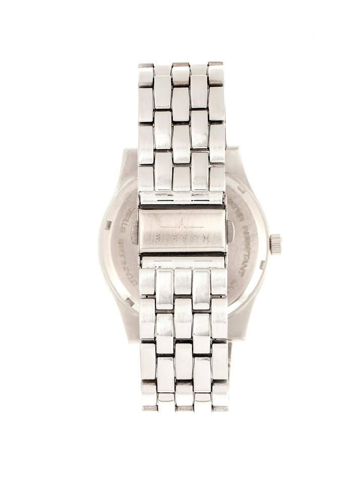 Garrison w/Date Silver/Black | Black Dial