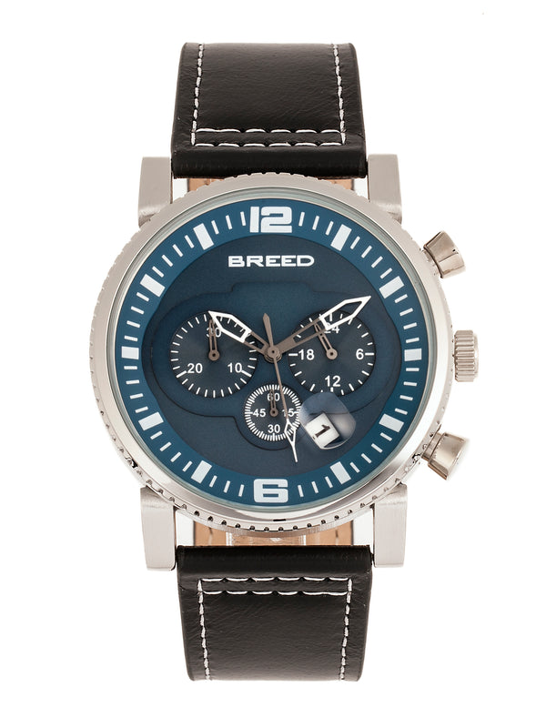 Ryker Black/Blue | Blue Dial