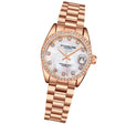 Vogue-3936.4 Rose Gold Stainless Steel | Silver Dial
