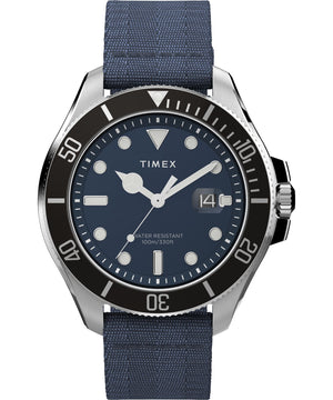 TREND Blue / Recycled Material Blue Dial