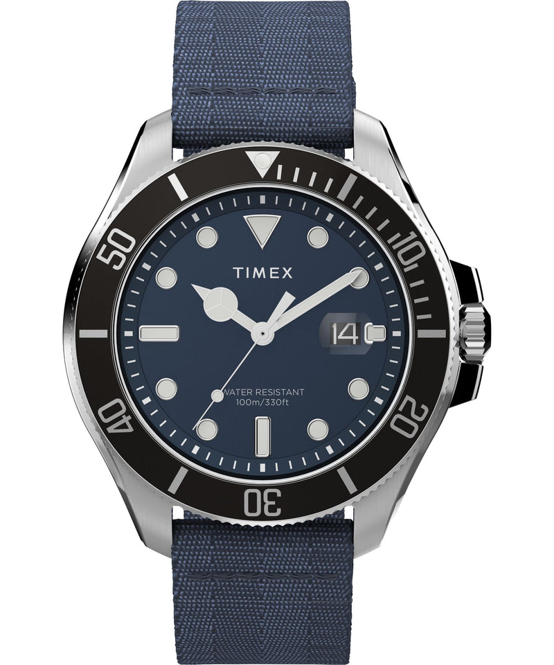 TREND Blue / Recycled Material Blue Dial