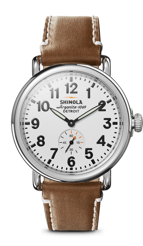 Runwell 41 White | White Dial