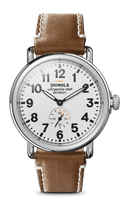 Runwell 41 White | White Dial