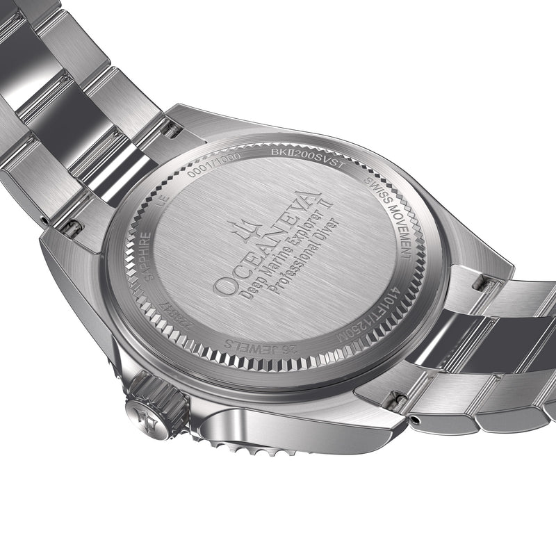 Deep Marine Explorer II – Gray Dial
