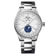 Engineer II Moon Calendar 40mm | White Dial
