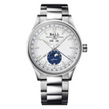Engineer II Moon Calendar 40mm White Dial