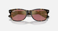 NEW WAYFARER CLASSIC UNISEX / HAVANA-VIOLET PHOTO MIR GOLD