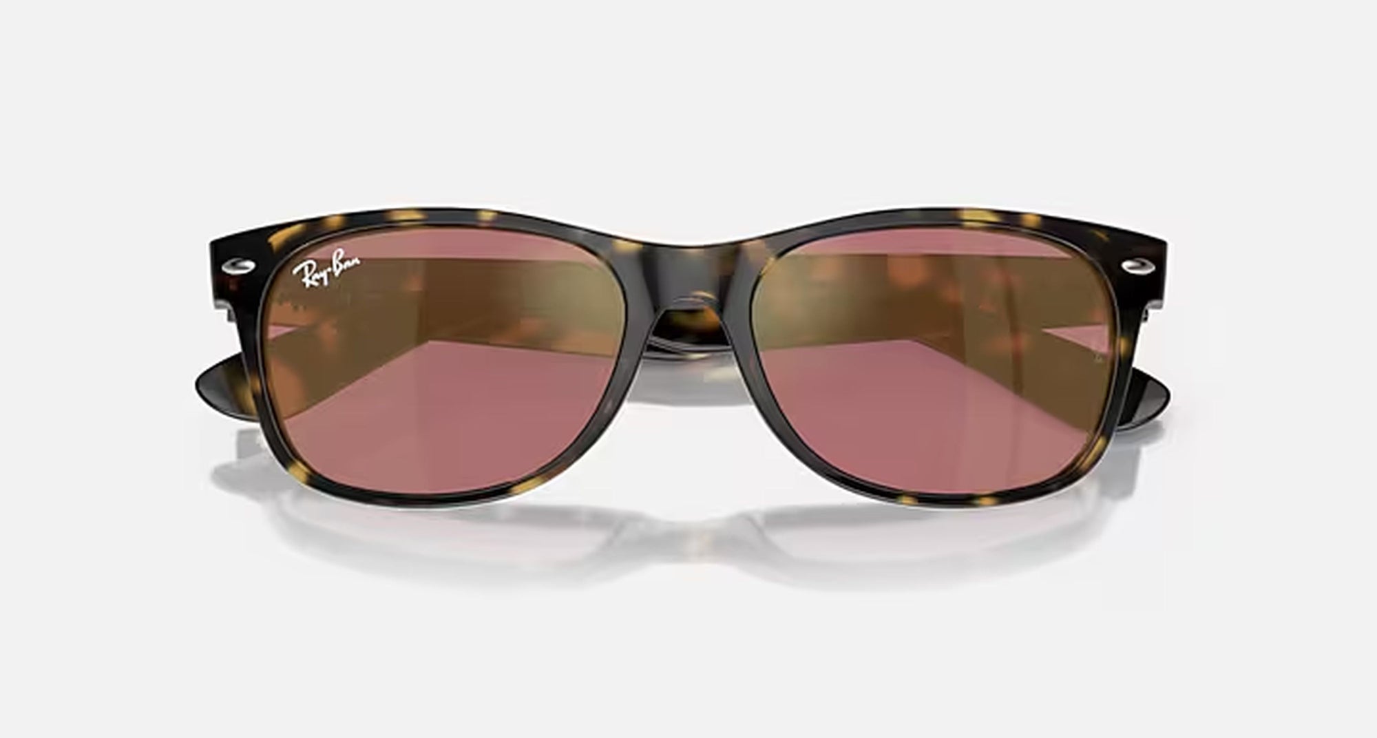NEW WAYFARER CLASSIC UNISEX / HAVANA-VIOLET PHOTO MIR GOLD