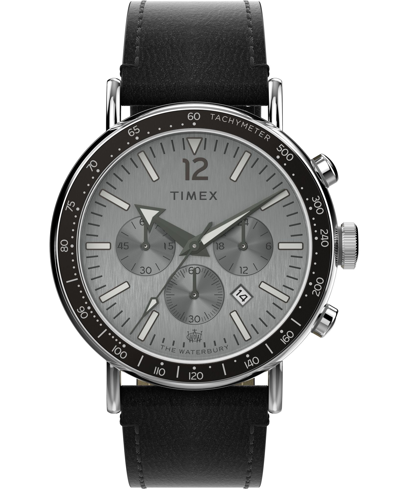 WATERBURY Silver / Recycled Material Silver Dial