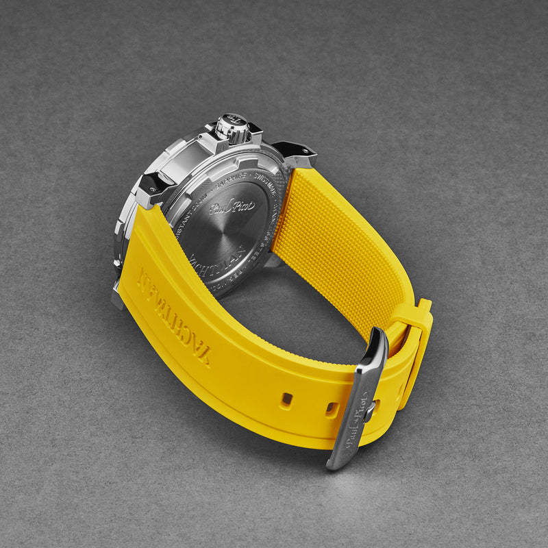 Yachtman III P1151SGB2614CM0 / Blue | Blue Dial