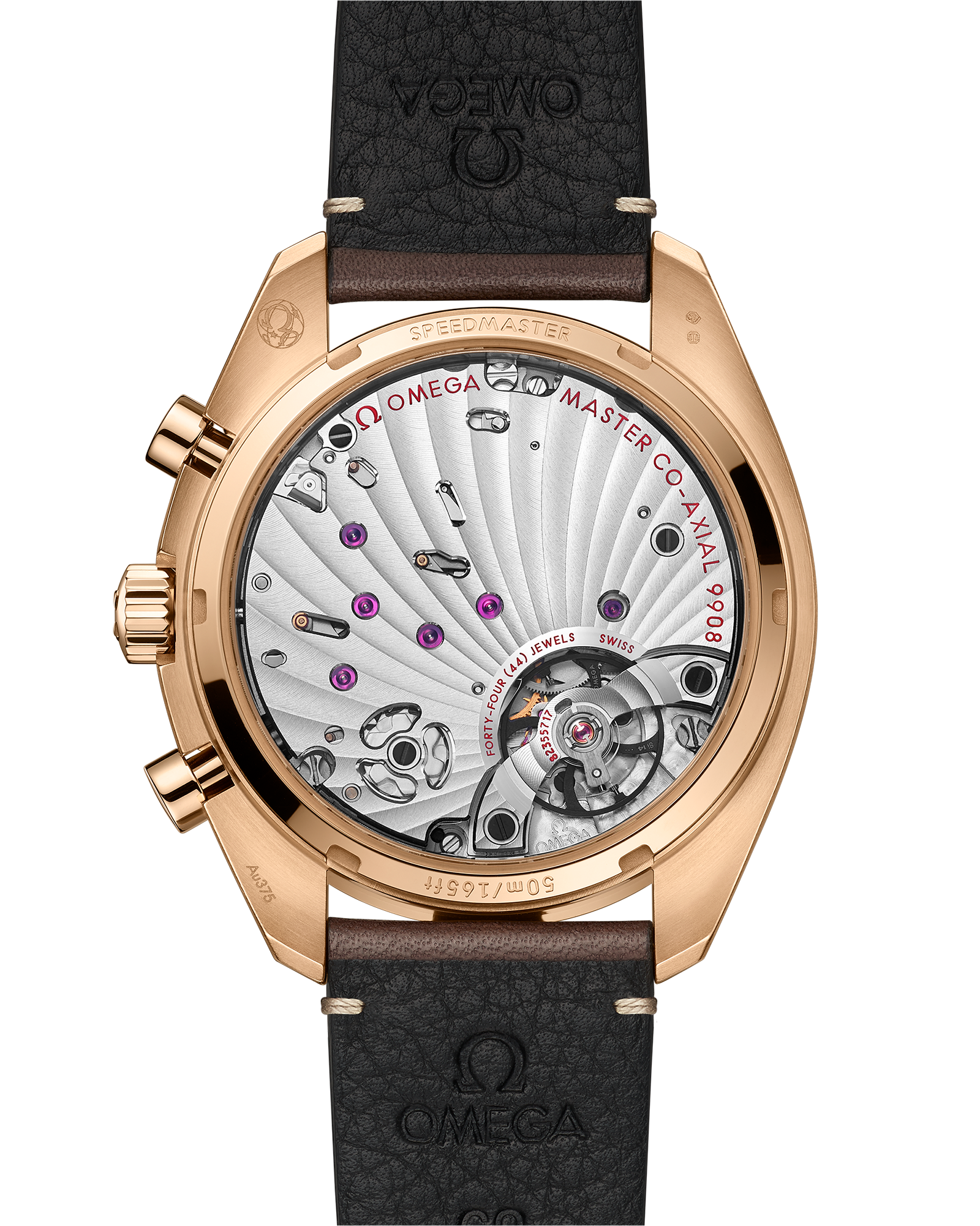 Speedmaster Chronoscope 43mm Brown | Brown Dial