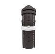 Classic Leather Band with Stitch for Apple Watch Series 8/7/6/5/4/3/2/1/SE Brown (38mm | 40mm | 41mm) |  Dial