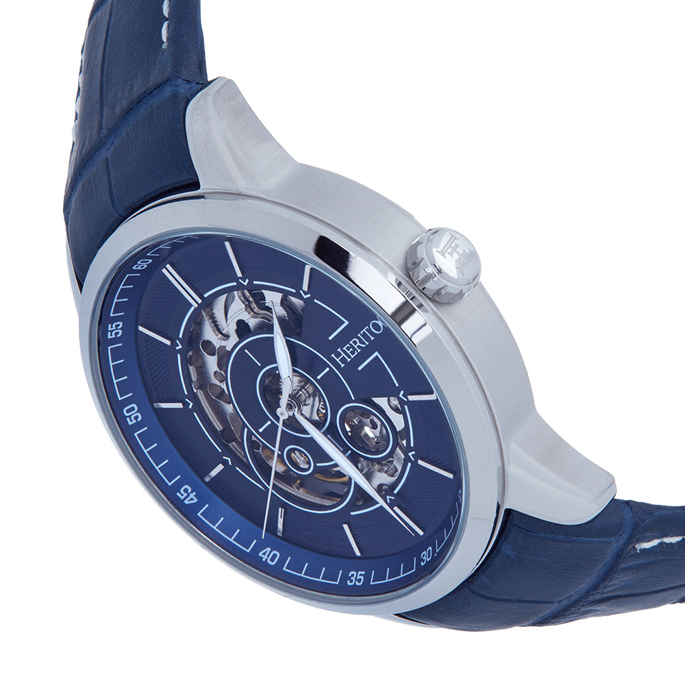 Davies Silver/Navy | Navy Dial