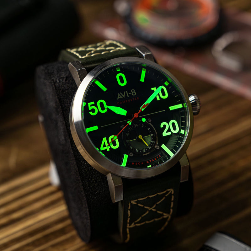 Chadwick Meca-Quartz Green / Leather | Green Dial